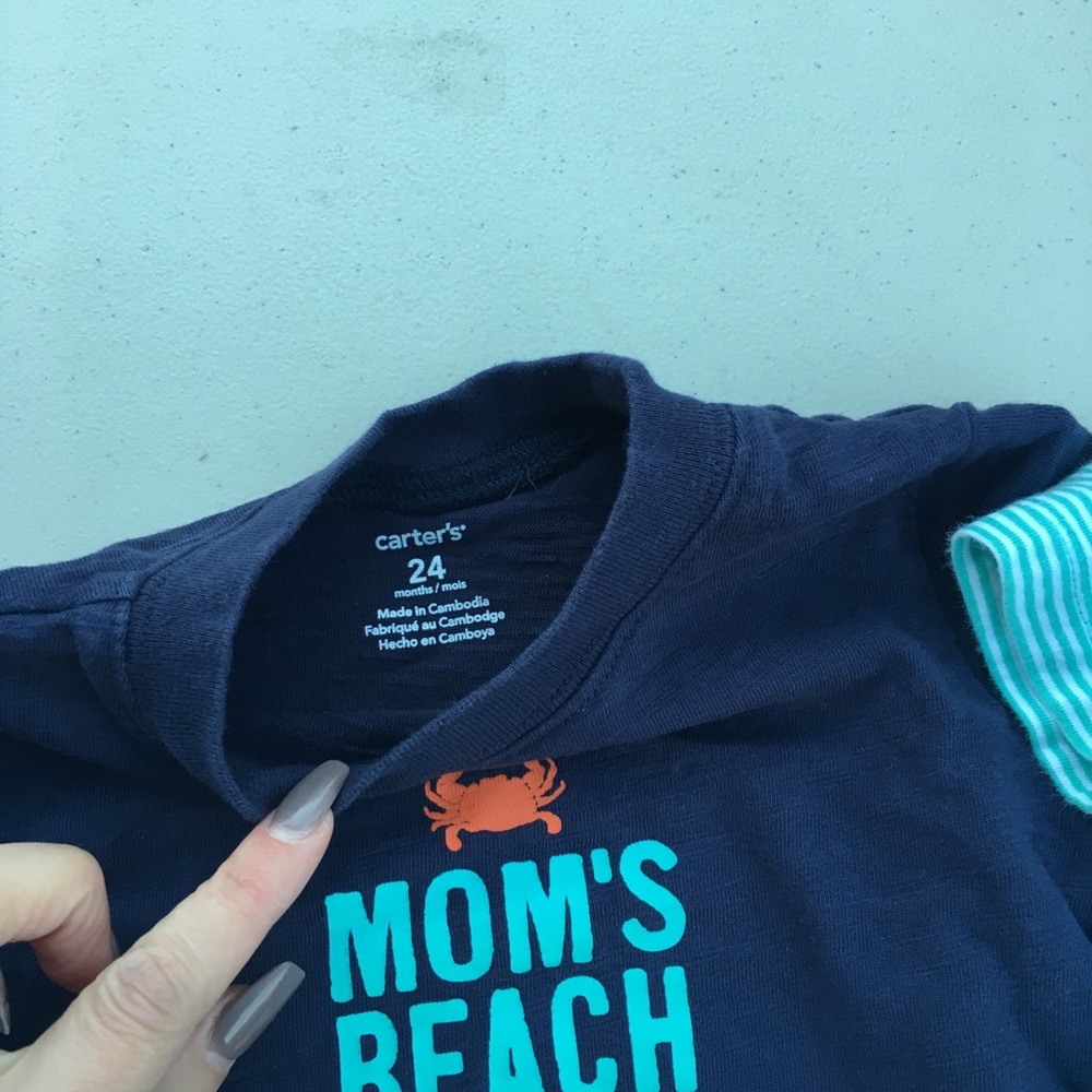 Almost New boys play set 24 months